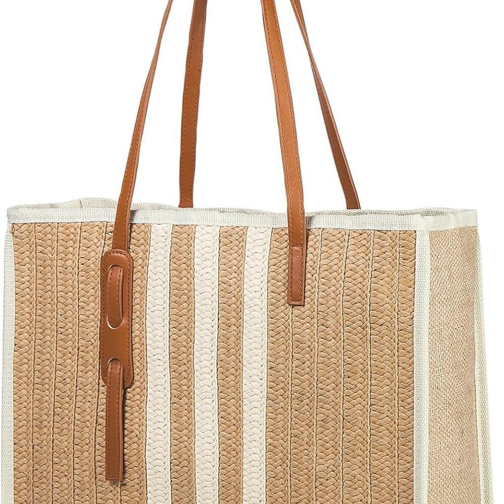 Large : Summer Straw Handbags for Vacation